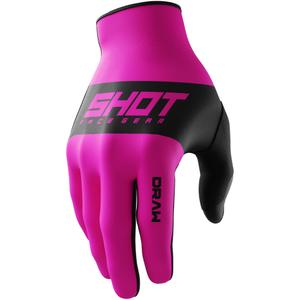 Motorcross handschoenen Shot Draw Sky roze