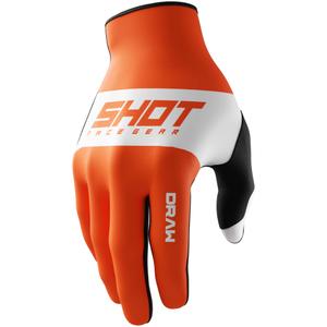 Motorcross handschoenen Shot Draw Sky oranje