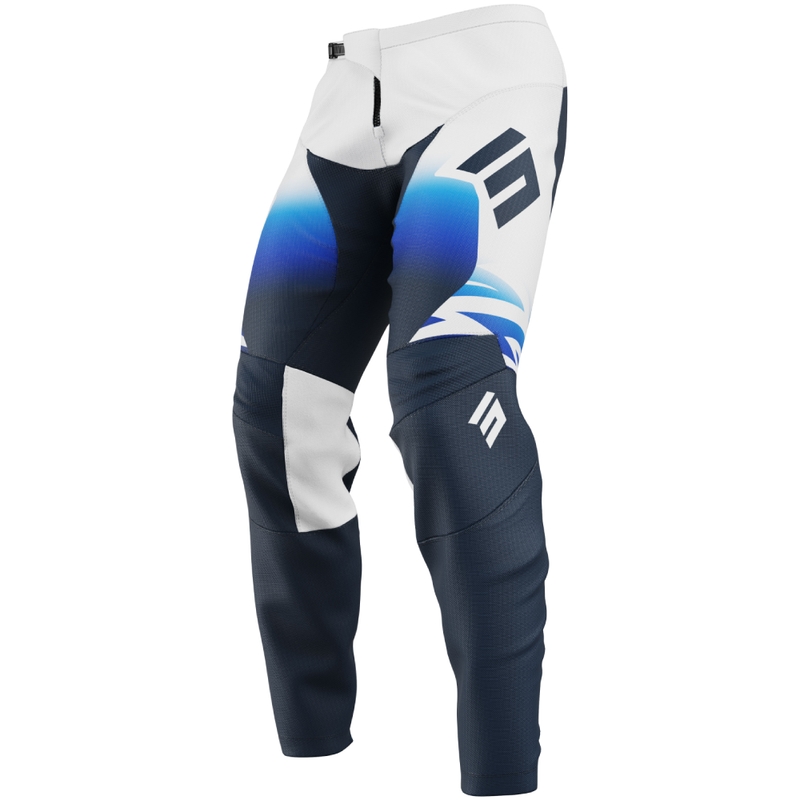 Kinder motorcrossbroek Shot Draw X-Trem Blauw
