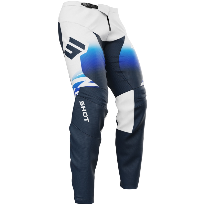 Kinder motorcrossbroek Shot Draw X-Trem Blauw