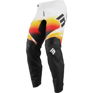 Kinder motorcrossbroek Shot Draw X-Trem oranje