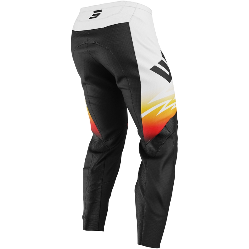 Kinder motorcrossbroek Shot Draw X-Trem oranje