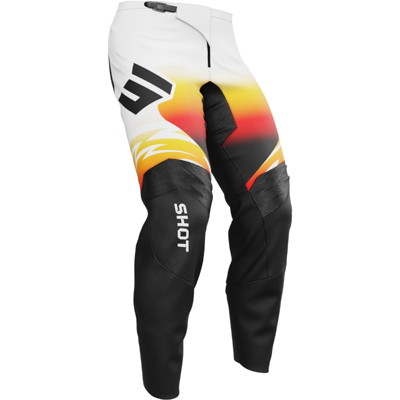 Kinder motorcrossbroek Shot Draw X-Trem oranje