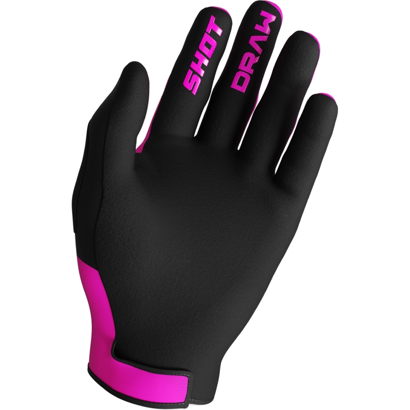 Motorcrosshandschoenen Shot Draw Sky roze