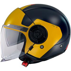MT Viale SV Beta D3 open motorhelm zwart en goud