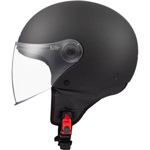 MT Street S open motorhelm mat zwart