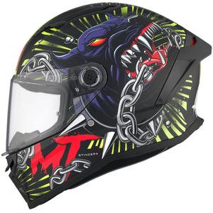 MT Stinger 2 Akin integraal motorhelm mat
