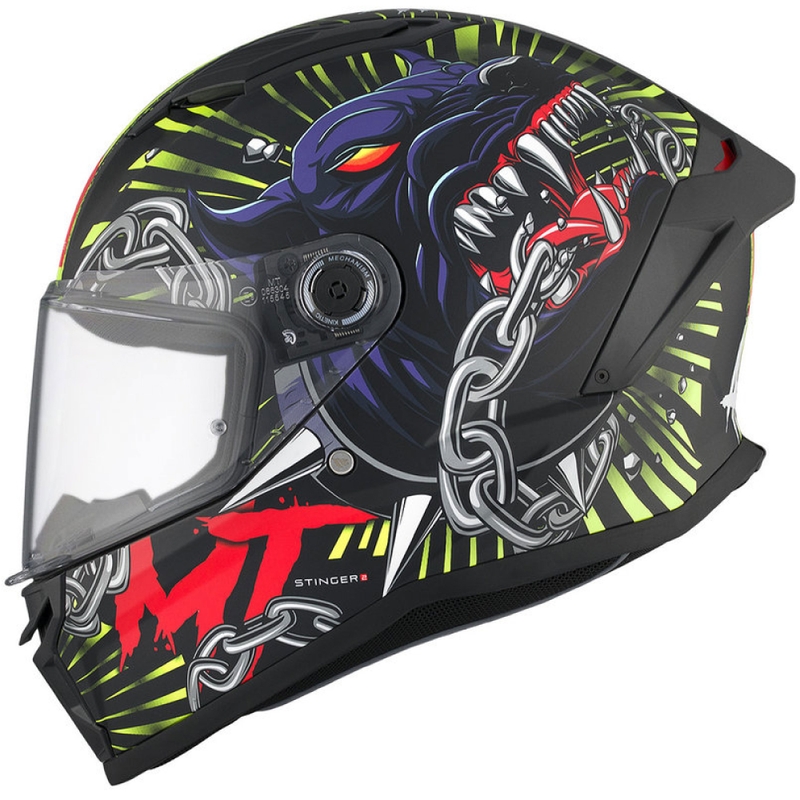 MT Stinger 2 Akin integraal motorhelm mat