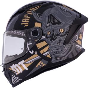 MT Stinger 2 KRT integraal motorhelm mat