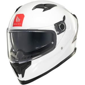 MT BRAKER SV SOLID A0 integraal motorhelm wit