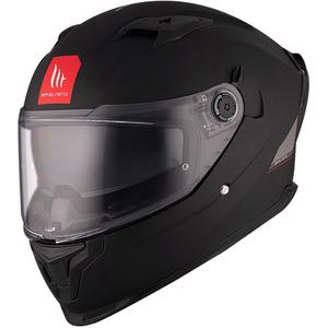 MT BRAKER SV SOLID A1 integraal motorhelm glans zwart