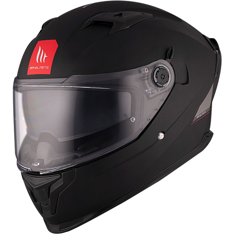 MT BRAKER SV SOLID A1 integraal motorhelm glans zwart