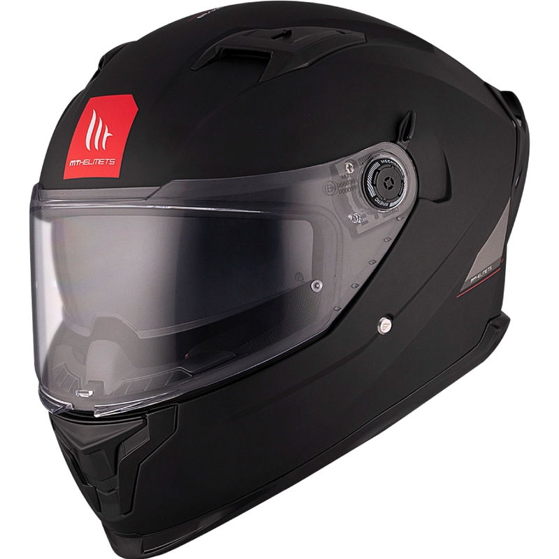MT BRAKER SV SOLID A1 integraal motorhelm matzwart