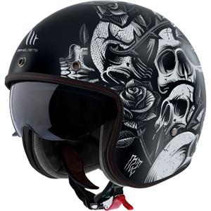MT Le Mans 2 SV Breakout B2 open motorhelm mat