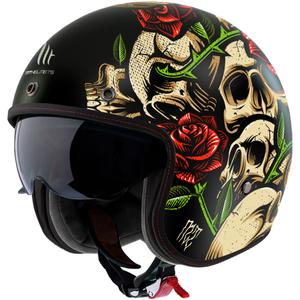 MT Le Mans 2 SV Breakout B2 open motorhelm glanzend