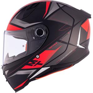 MT REVENGE 2 S HATAX B5 zwart-grijs-rood integraal motorhelm