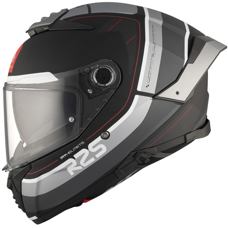 Integraal motorhelm MT THUNDER 4 SV R25 B2 matgrijs-zwart in de aanbieding uitverkoop