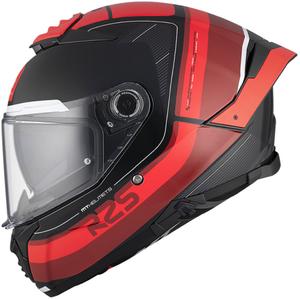 MT THUNDER 4 SV R25 B2 integraal motorhelm glanzend rood-zwart