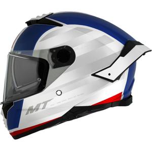 MT THUNDER 4 SV TREADS C7 integraal motorhelm wit-blauw