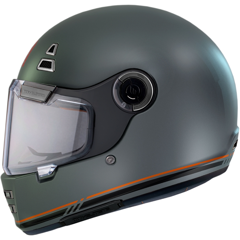 MT Jarama SV B2 integraal motorhelm mat grijs