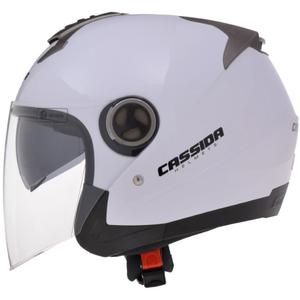 Cassida Magnum motorhelm wit