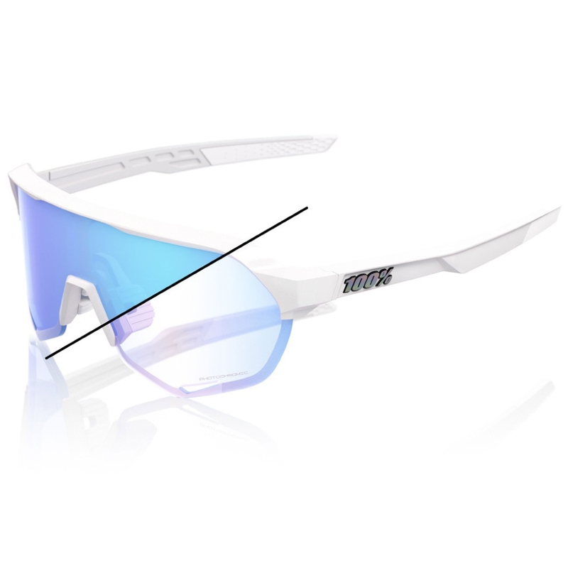 Zonnebril 100% S2 Bastille LE met fotochromisch glas