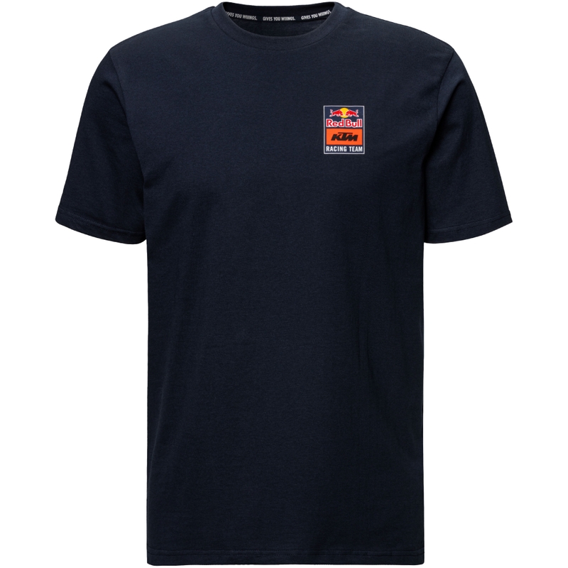 T-shirt KTM Logo donkerblauw