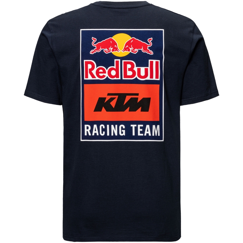 T-shirt KTM Logo donkerblauw