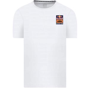 T-shirt KTM-logo wit