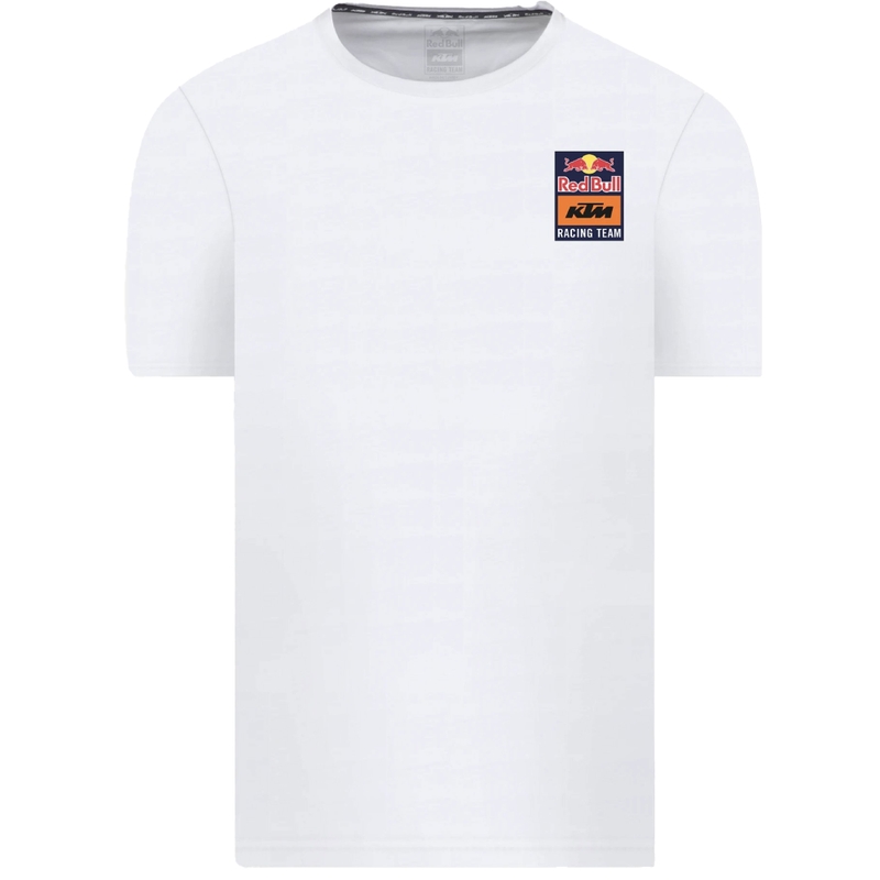 T-shirt KTM-logo wit