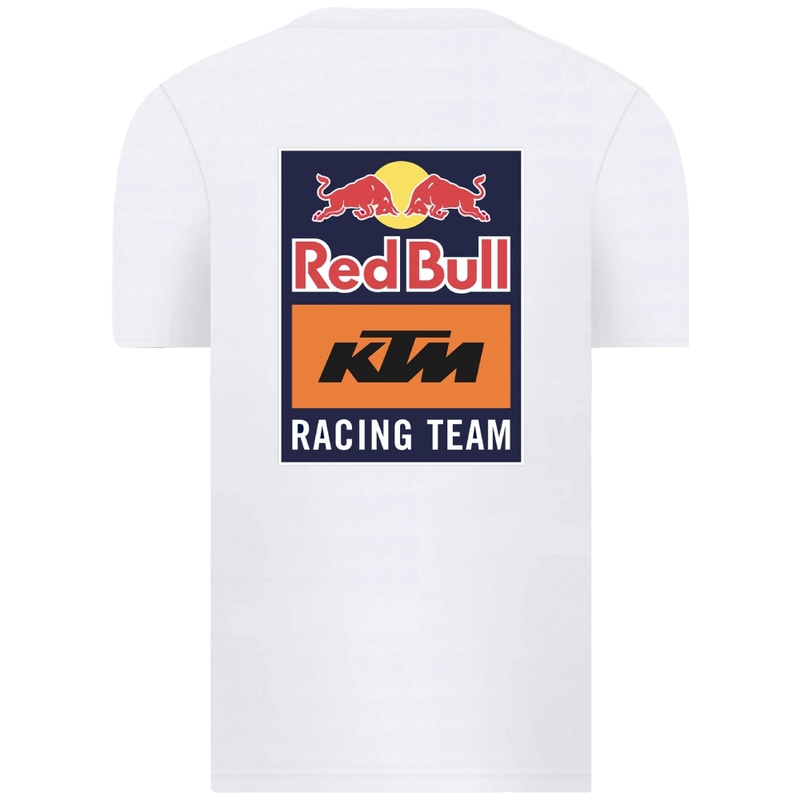 T-shirt KTM-logo wit