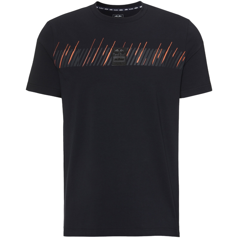 T-shirt KTM Koolstof zwart