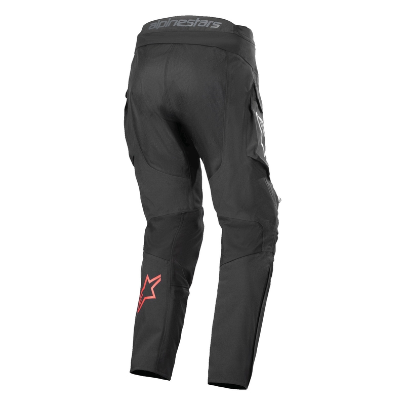 Alpinestars Hyde XT motorbroek zwart en rood