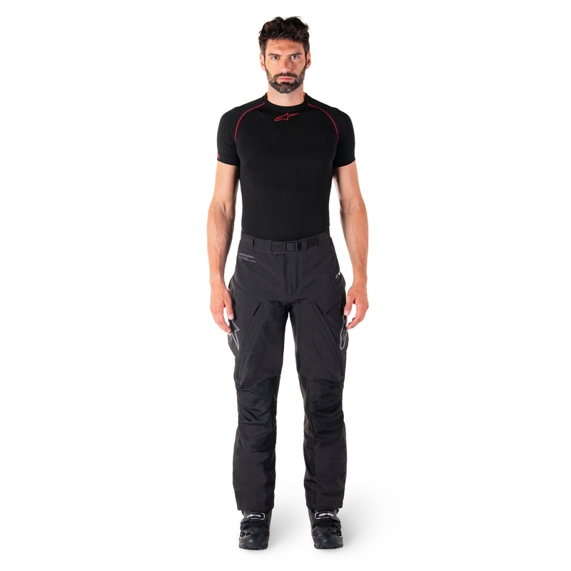 Alpinestars Hyde XT motorbroek zwart en rood
