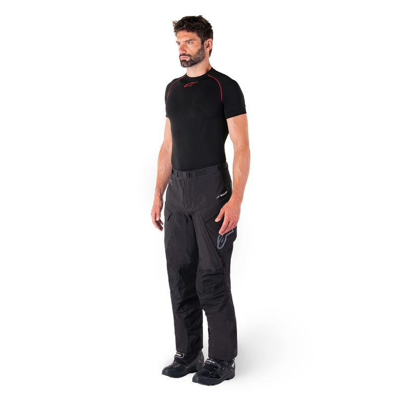 Alpinestars Hyde XT motorbroek zwart en rood