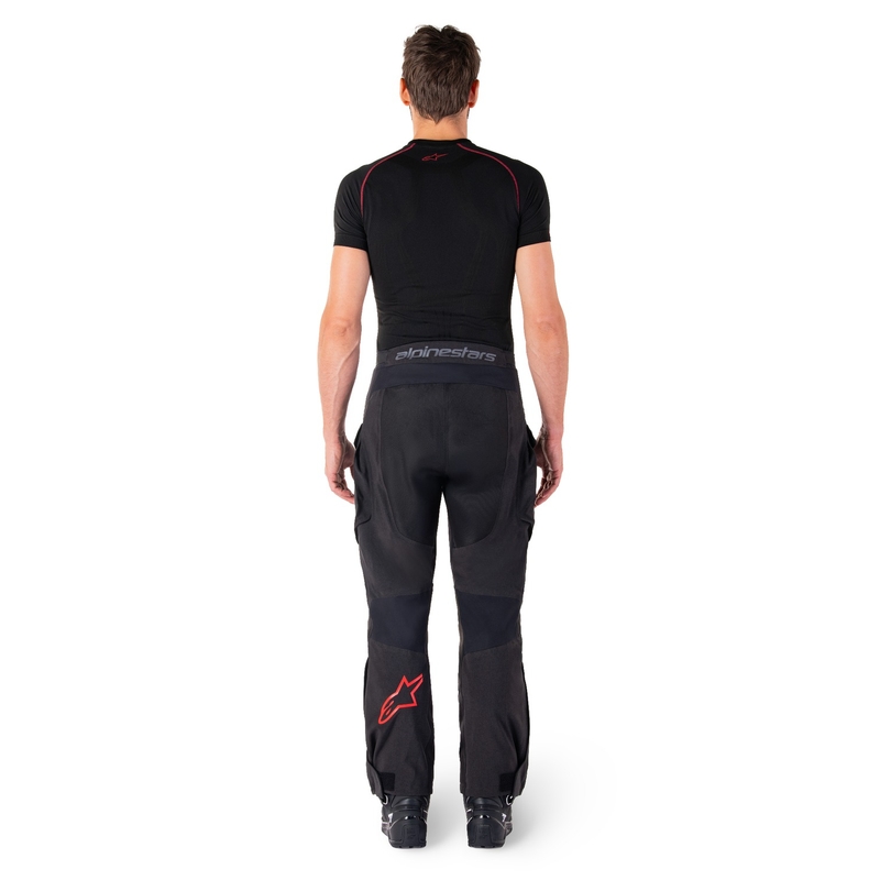 Alpinestars Hyde XT motorbroek zwart en rood