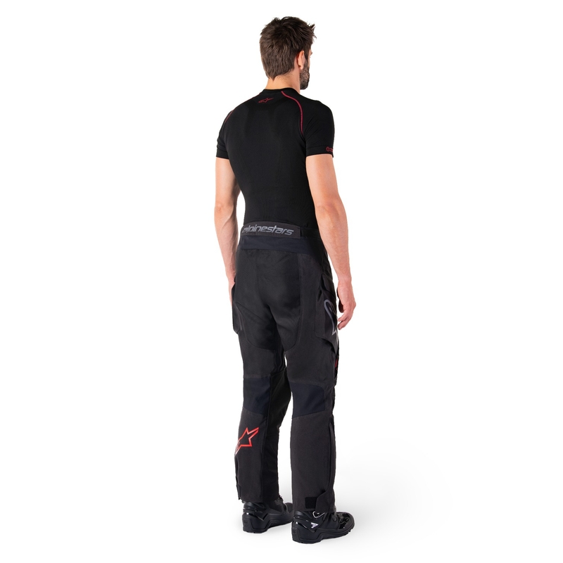 Alpinestars Hyde XT motorbroek zwart en rood