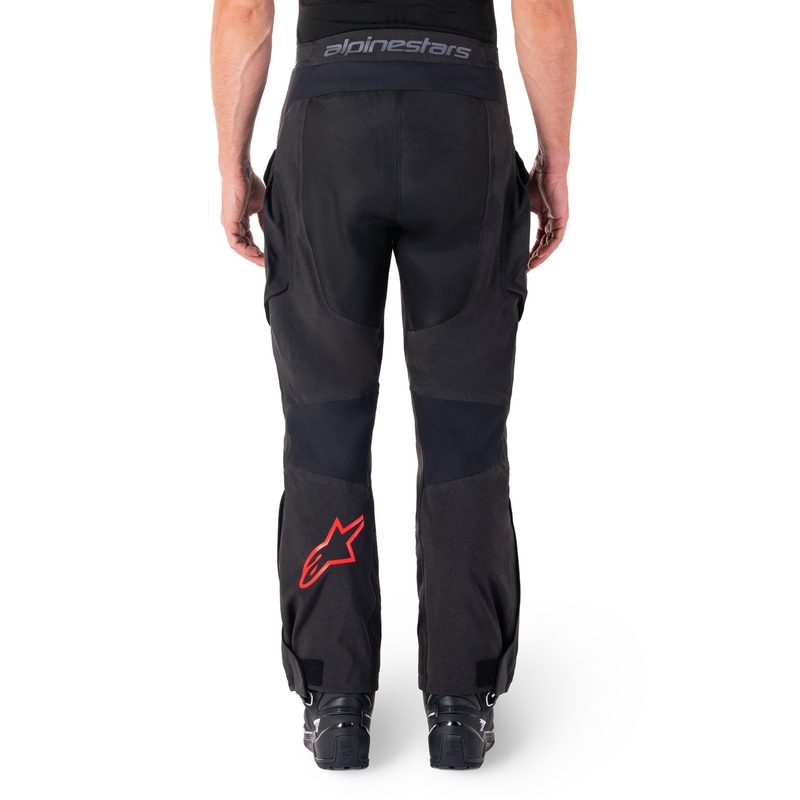 Alpinestars Hyde XT motorbroek zwart en rood