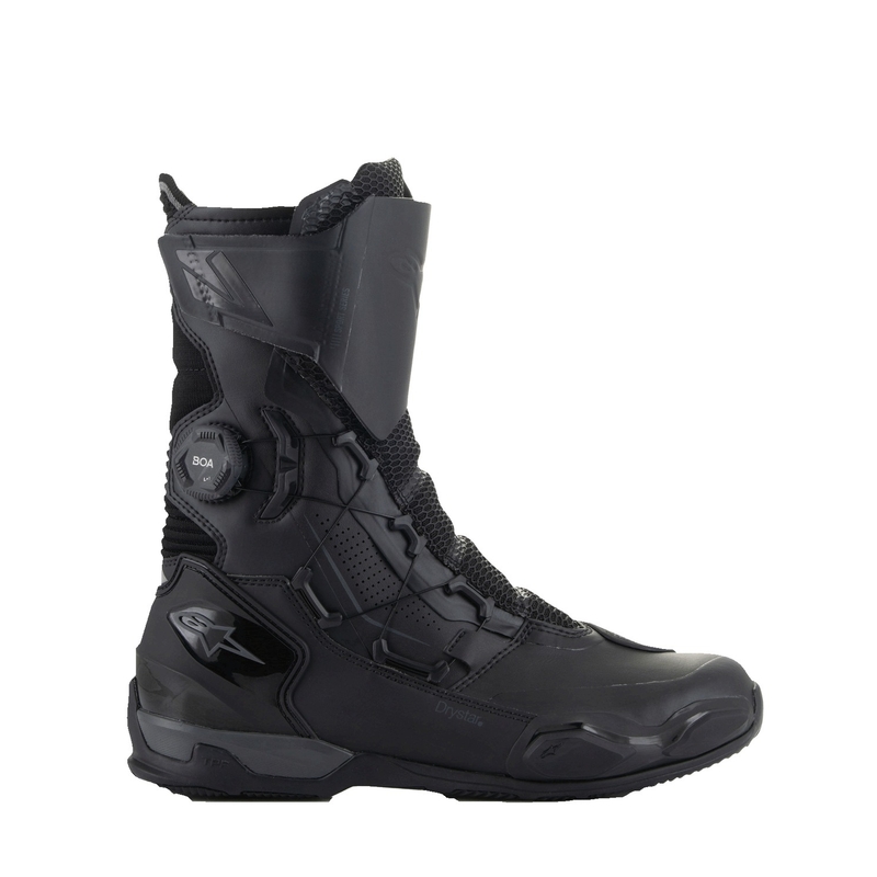 Alpinestars SP-X BOA Drystar zwart-donkergrijs motorlaarzen