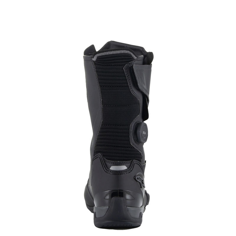 Alpinestars SP-X BOA Drystar zwart-donkergrijs motorlaarzen