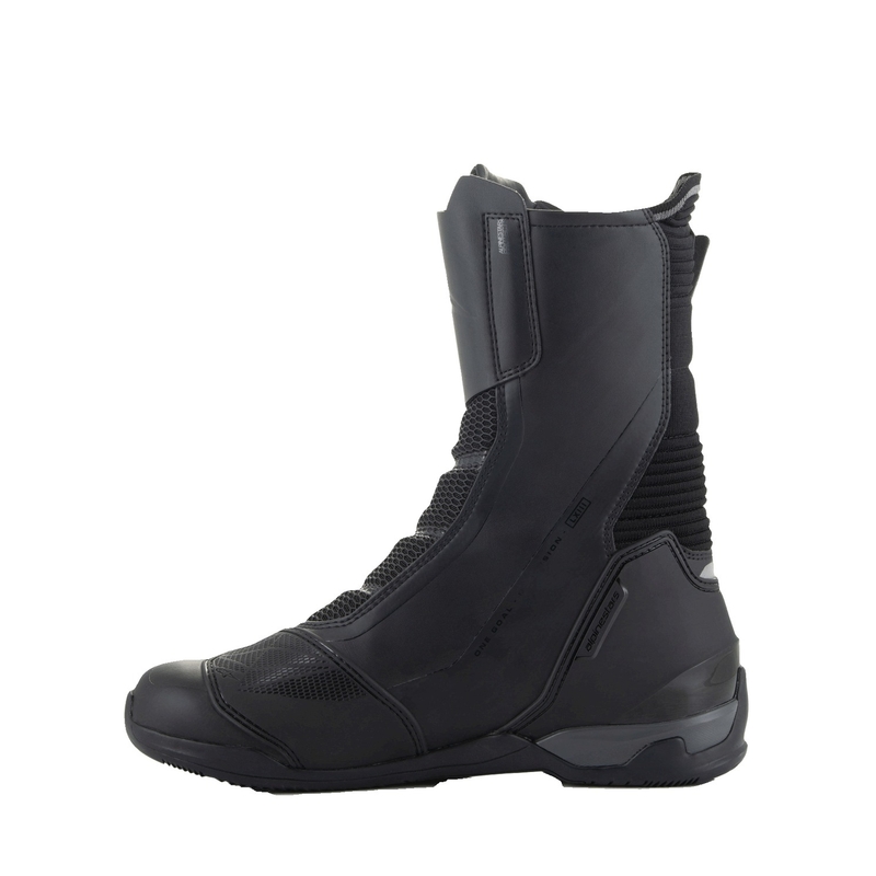 Alpinestars SP-X BOA Drystar zwart-donkergrijs motorlaarzen