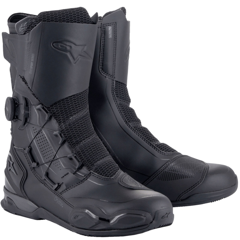 Alpinestars SP-X BOA Drystar zwart-donkergrijs motorlaarzen