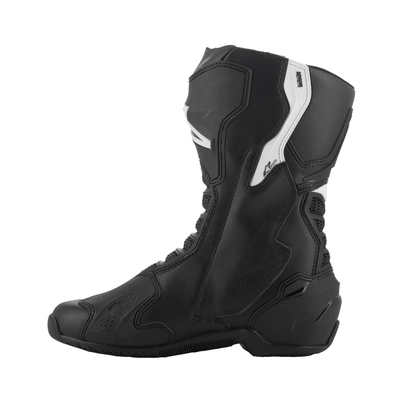Alpinestars Stella SMX-6 3 zwart-witte motorlaarzen voor dames
