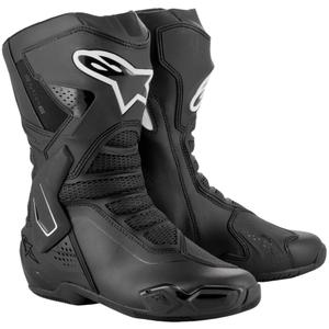 Alpinestars Stella SMX-6 3 zwart-witte motorlaarzen voor dames