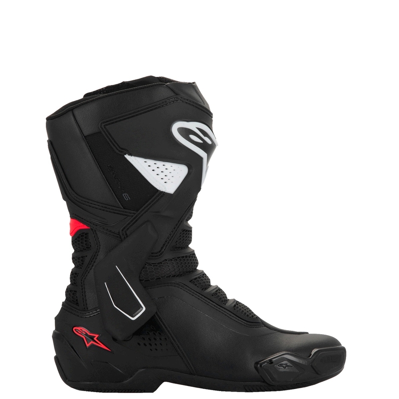 Alpinestars Stella SMX-6 3 zwart, wit en roze motorlaarzen voor dames