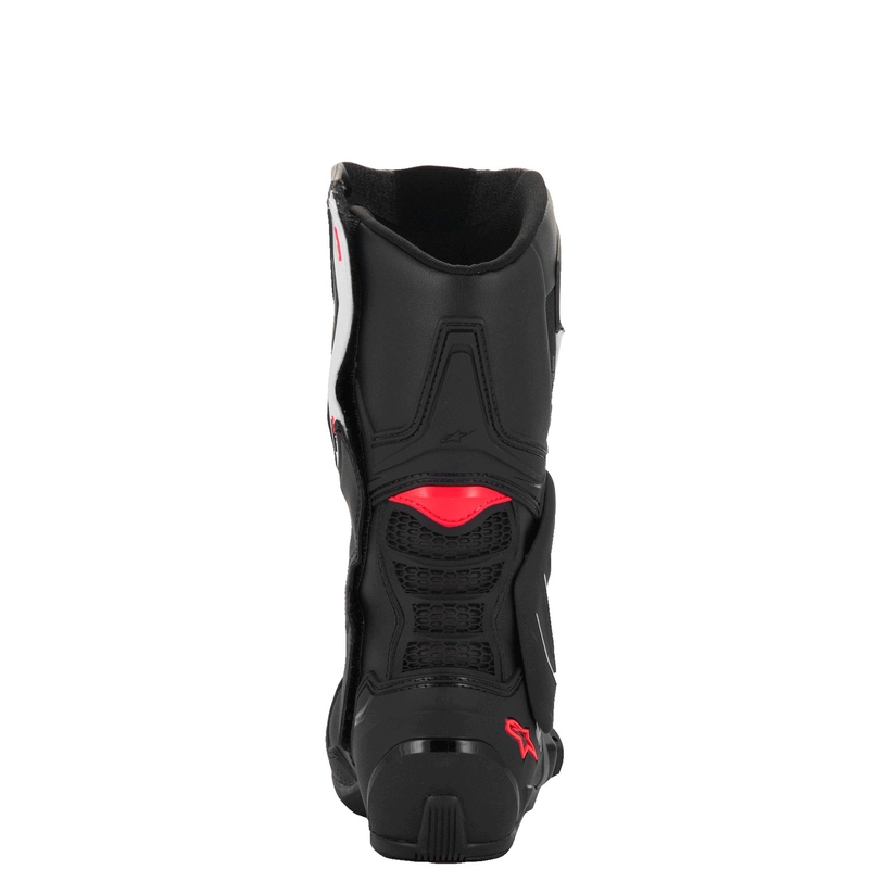 Alpinestars Stella SMX-6 3 zwart, wit en roze motorlaarzen voor dames