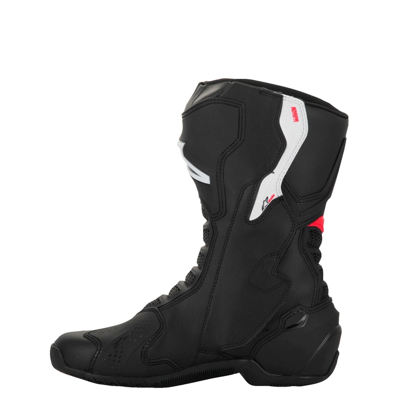 Alpinestars Stella SMX-6 3 zwart, wit en roze motorlaarzen voor dames