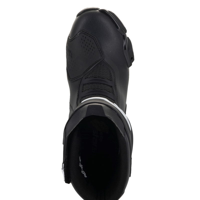 Alpinestars Stella SMX-6 3 zwart, wit en roze motorlaarzen voor dames