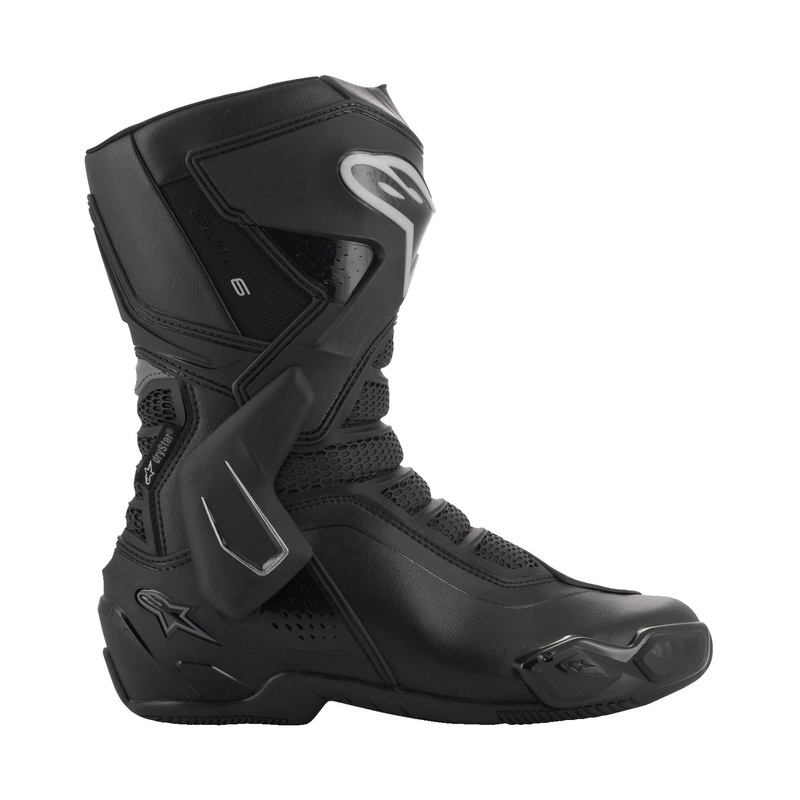 Alpinestars Stella SMX-6 3 Drystar zwart-zilver motorlaarzen voor dames
