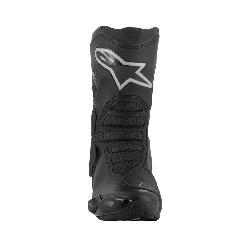 Alpinestars Stella SMX-6 3 Drystar zwart-zilver motorlaarzen voor dames